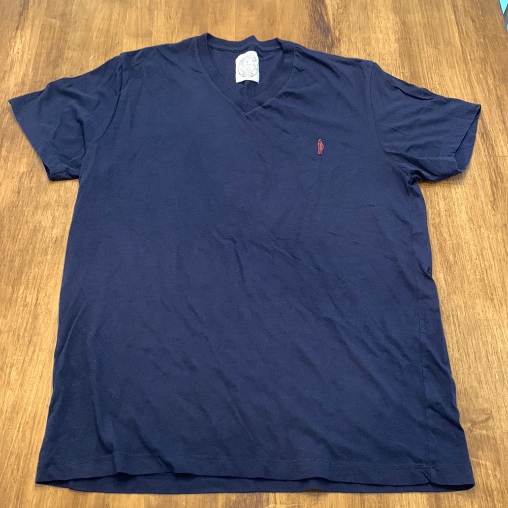 J Crew Cotton Broken- In V Neck T Shirt